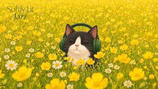 Spring Day Swing Jazz 🌼 Peaceful & Relaxing