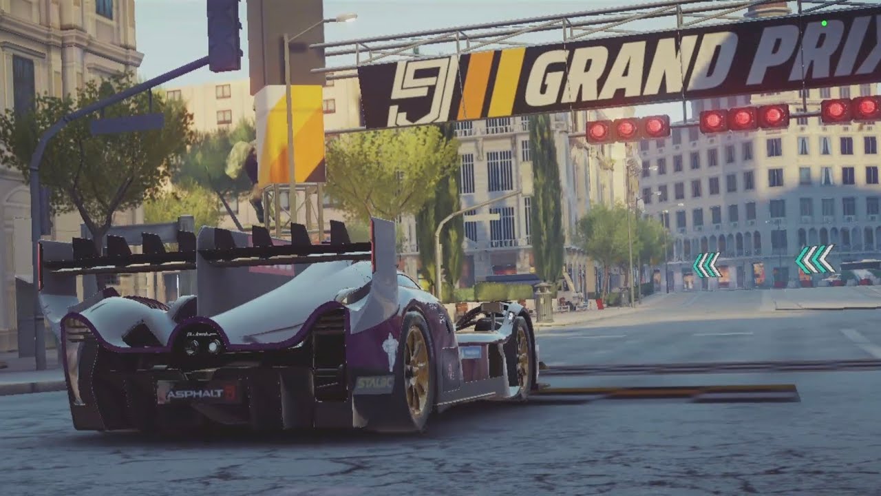 Asphalt 9 - SCG 007S Grand Prix - Q1 1st Qualification Run - Big Passions - TouchDrive