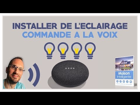 Installer le pont et les lumières Philips HUE sur Google Home