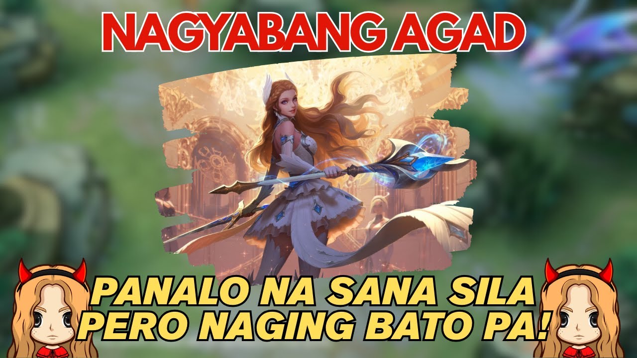 Normal Mage Game Lang Sana Pero Nagyabang ang Kalaban, Ending Na-Comeback SIla | Odette Gameplay