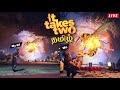 It Takes Two: The Great Tamil Livestream Escape! 🎮🔥 | SNspace Gaming