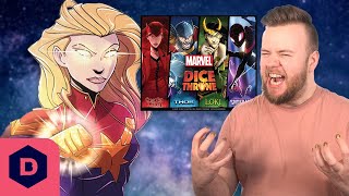 The ultimate superhero battle in Marvel Dice Throne LIVE! (Sponsored)
