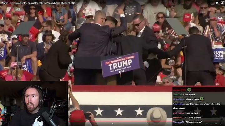 BREAKING NEWS: Shots Fired At Trump Rally, Former President Pumps Fist As He's Rushed Off Stage.
