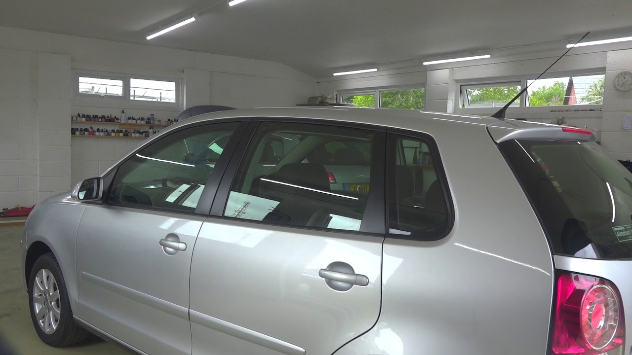 Valeting bay at Alresford Garage YouTube
