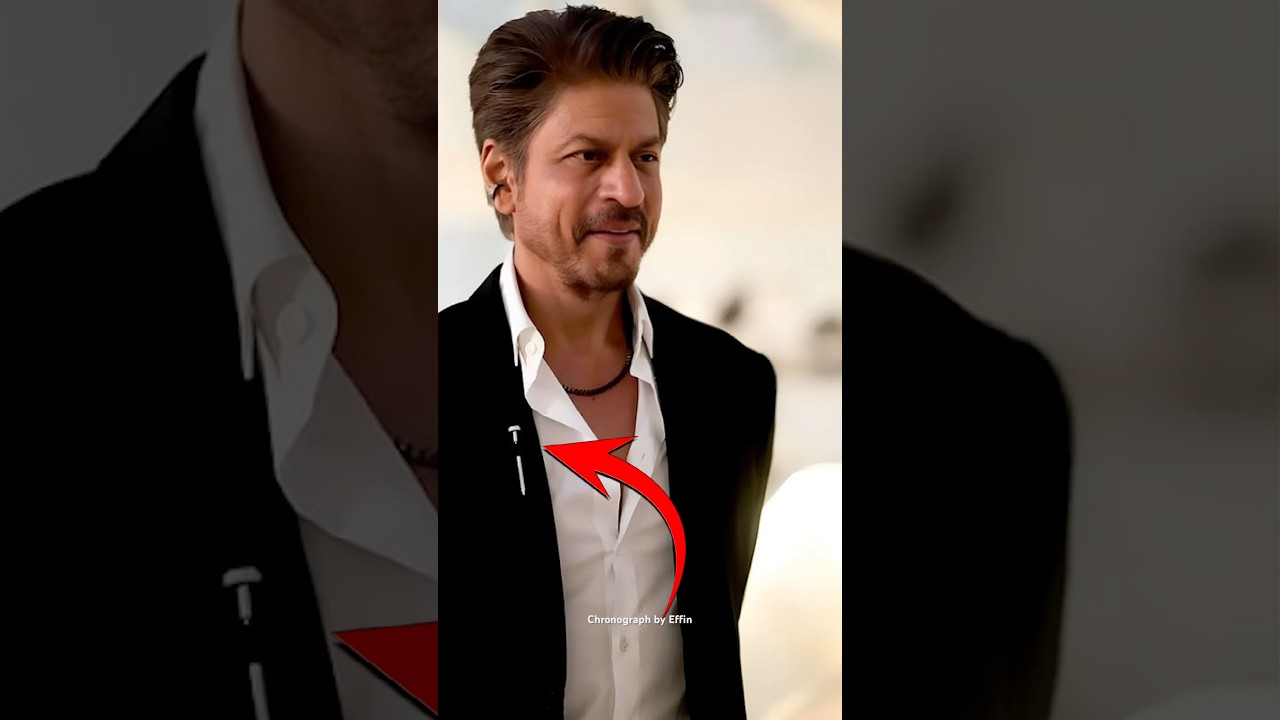 Shah Rukh Khan Ultra luxury Pin 