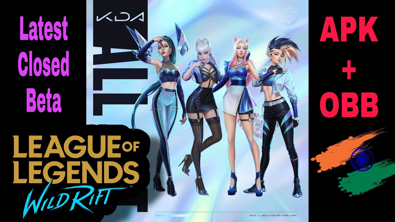 League Of Legends Wild Rift Apk Obb 298