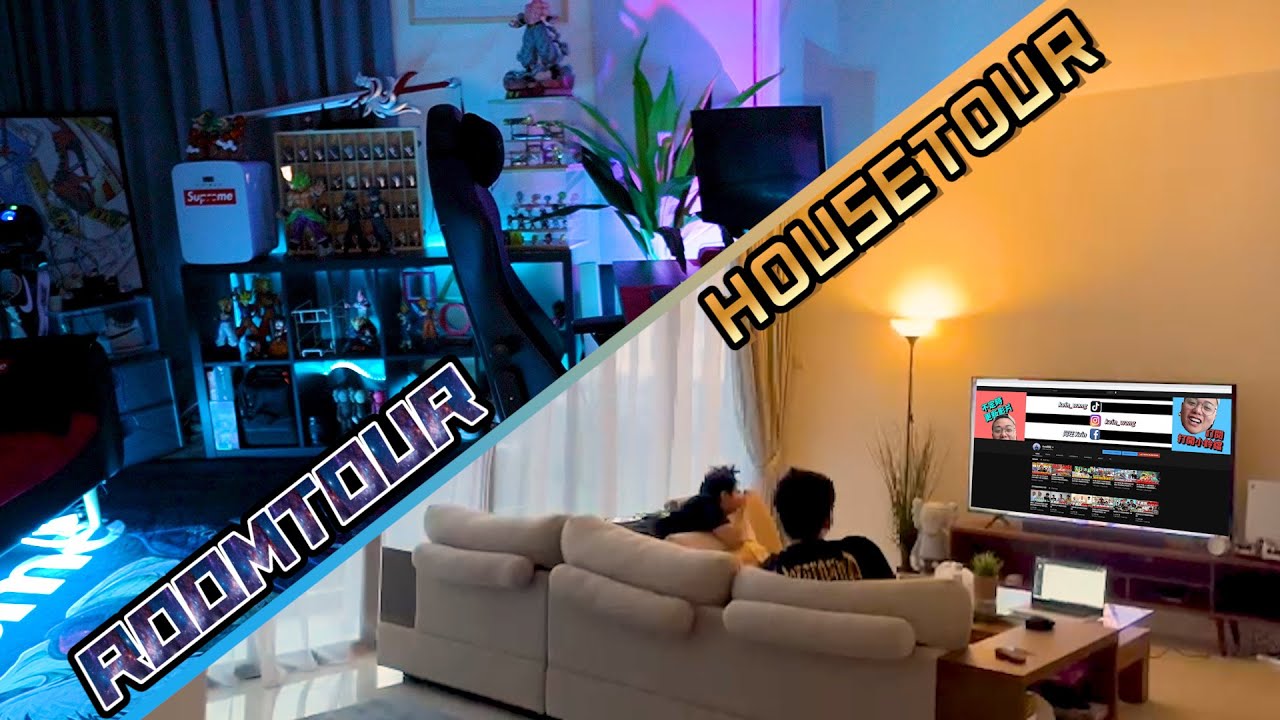 欢 迎 光 临 我 的 家 !【HOUSE/ROOM TOUR】打造梦想工作室 END - YouTube
