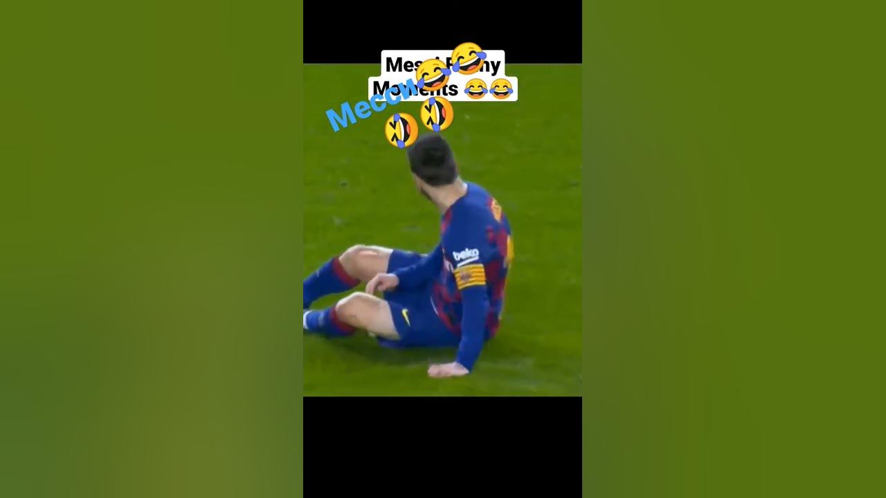месси смешные моменты - YouTube