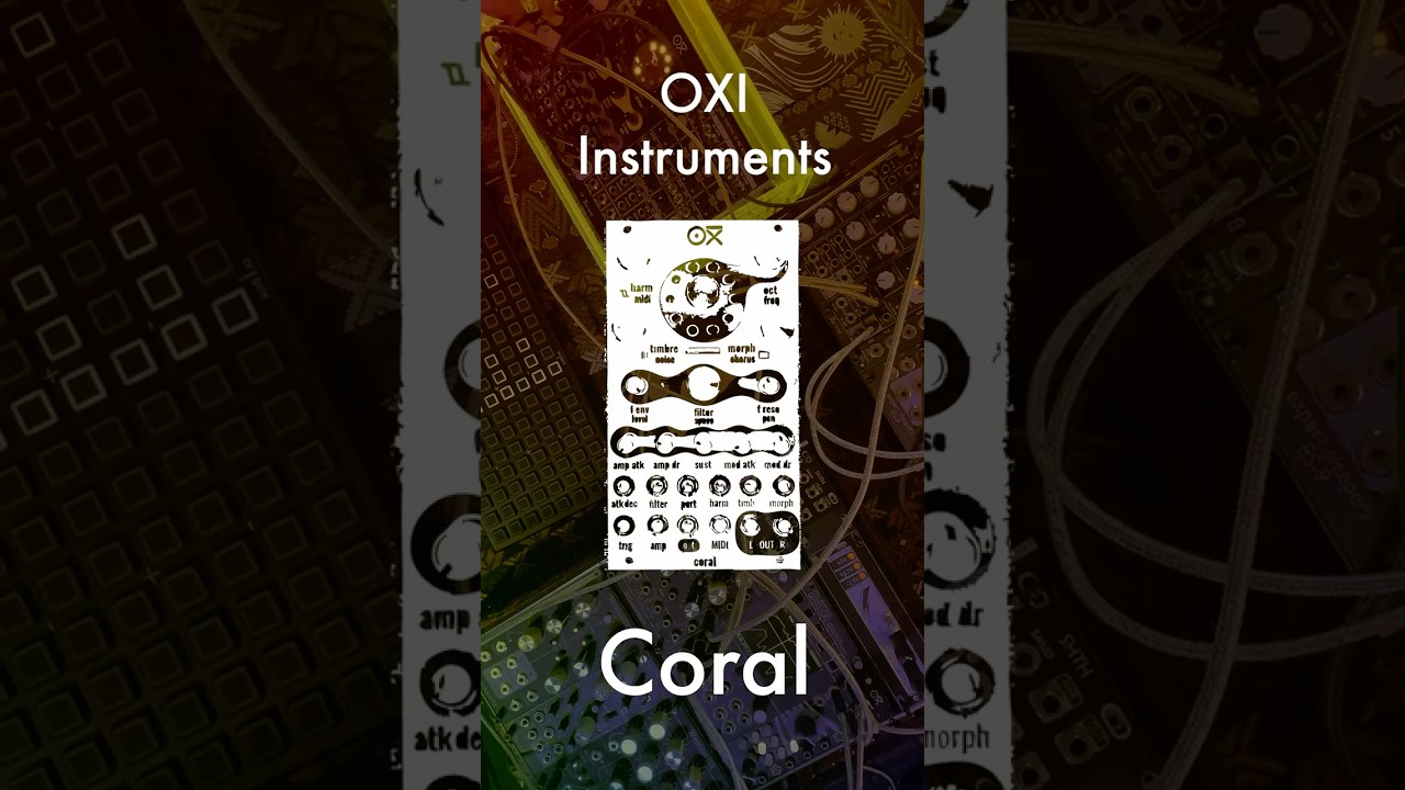 OXI Coral Distorted 🍜 