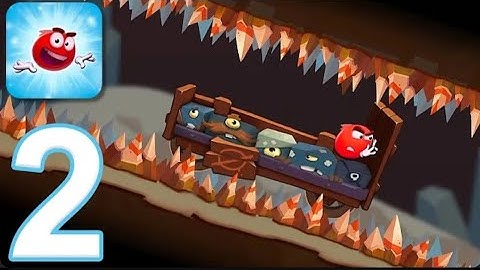 Red Ball 5 BETA - Gameplay Walkthrough Part 2 - New Update & Levels 1-7 (Android)