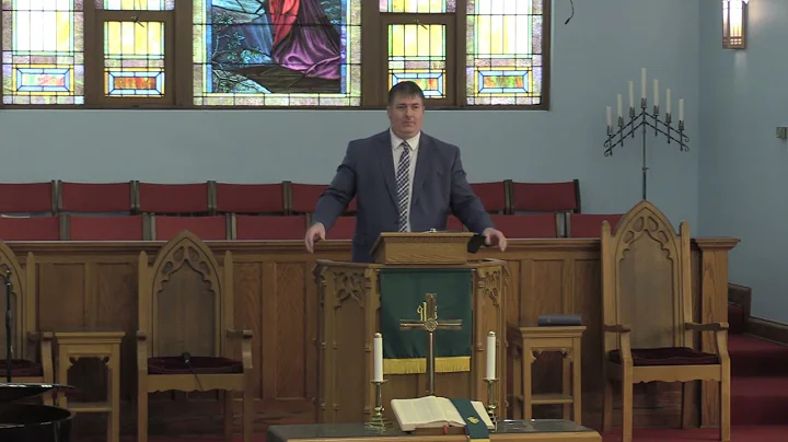 Church of the Good Shepherd, Pastor Eric Sass (Oct...