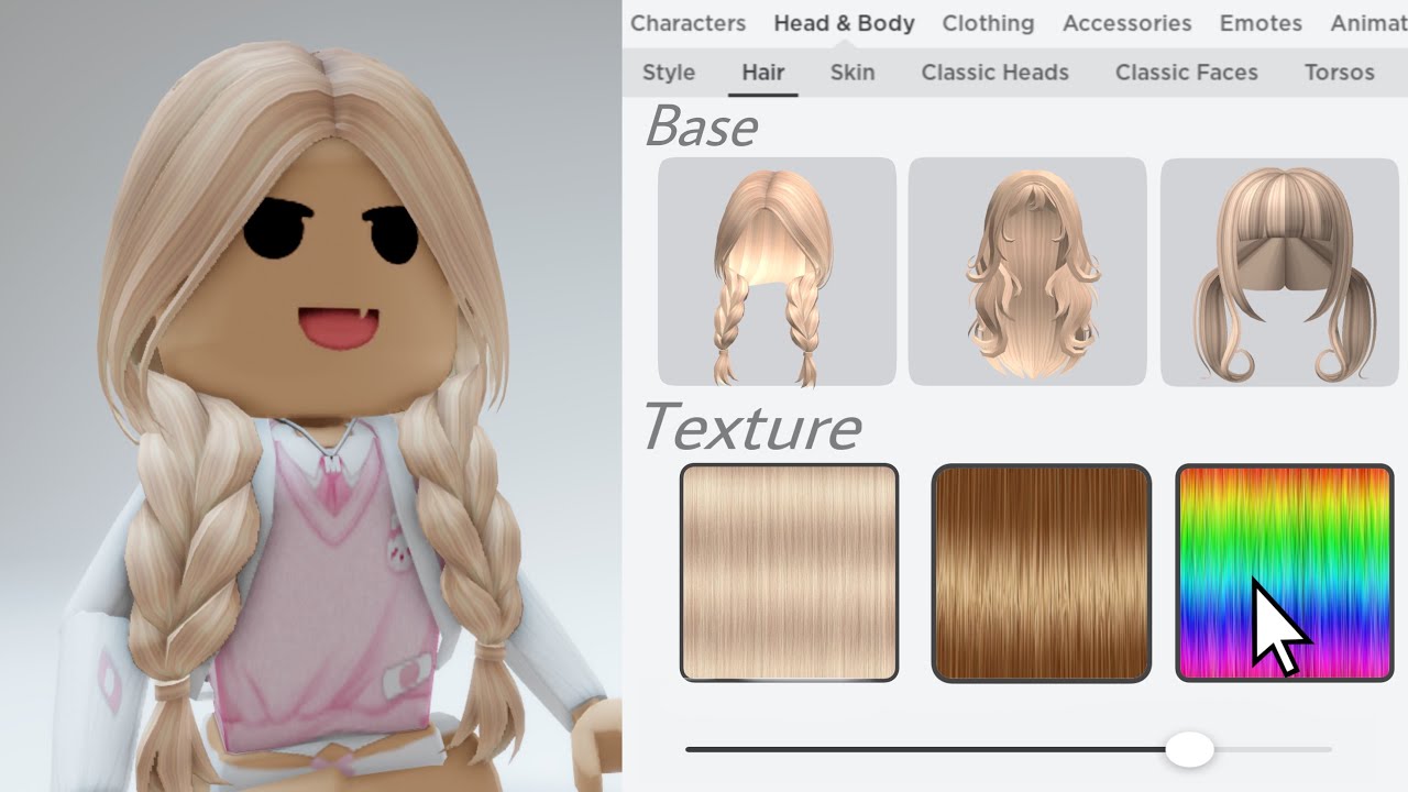 50+ NEW ROBLOX FREE HAIRS + HEADLESS! 😮 in 2023