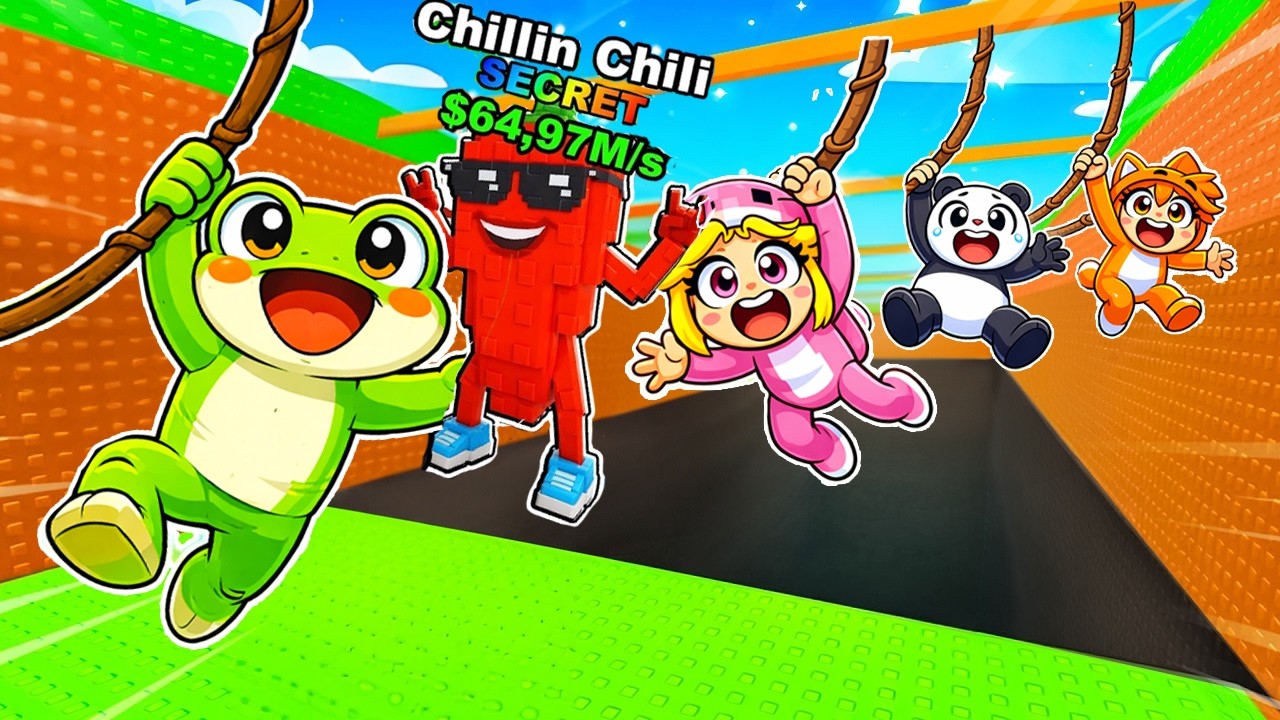 HUŚTAMY SIĘ PO BRAINROTY w Roblox!