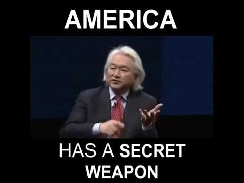 AMERICA HAS A SECRET WEAPON