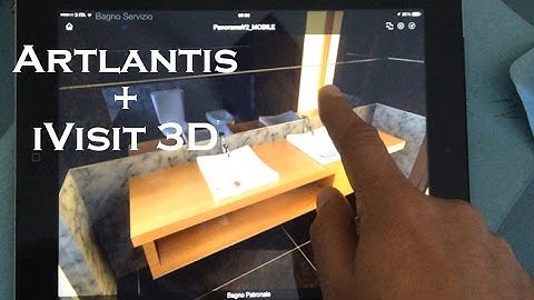Artlantis + iVisit 3D: How make panorama and see it on Apple or Android device