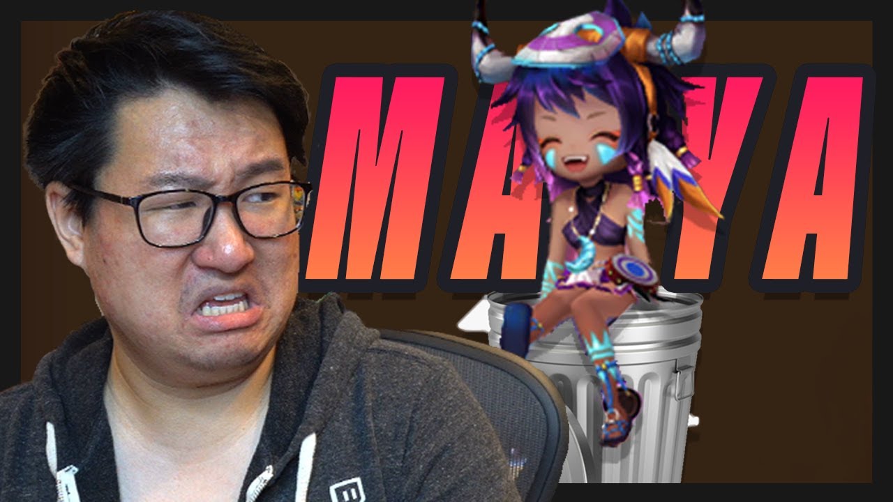 Maya is TRASH (Dark Totem RTA) -- Summoners War