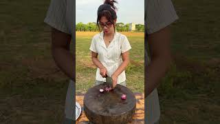 Amazing cooking eggplant with egg deep fried recipe #amazing #cooking #foodlovers #perfect