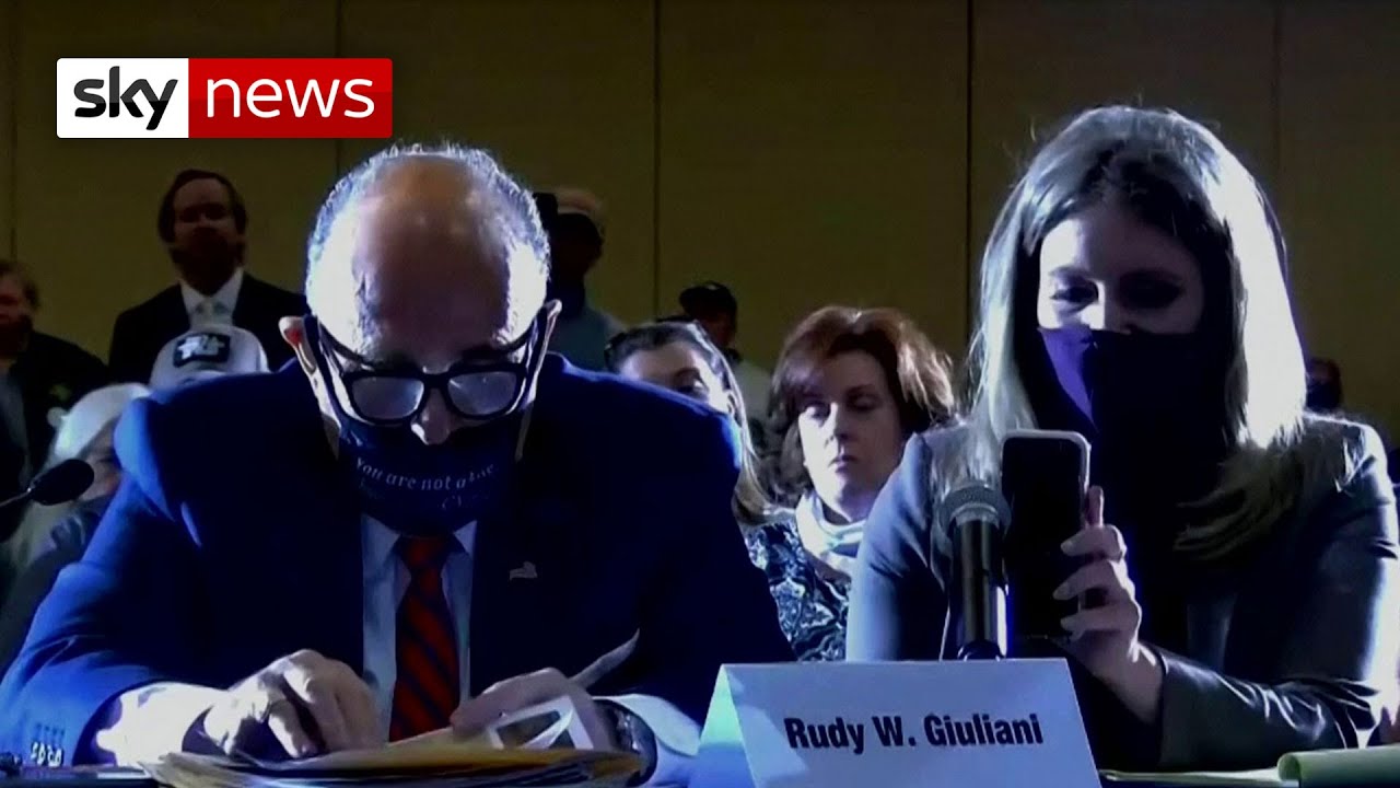 Film backdrop image for Democrats 'cheated' at Pennsylvania Republican meeting, says Trump (2020)