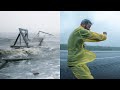 HURRICANE HANNA Intense Wind and Storm Surge - 4K UHD