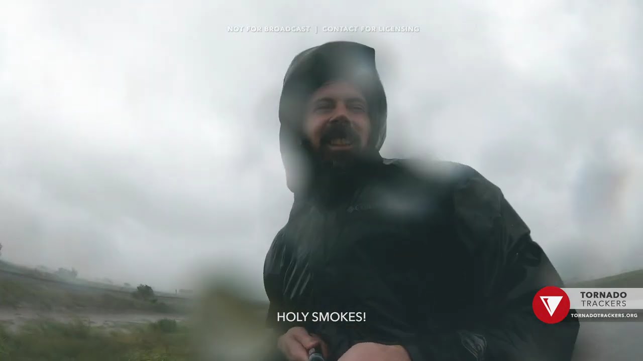 HURRICANE HANNA Intense Wind and Storm Surge - 4K UHD