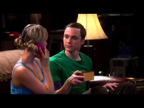 Eğitim deneyi - Pozitif pekiştirme ( The Big Bang Theory S03E03 )