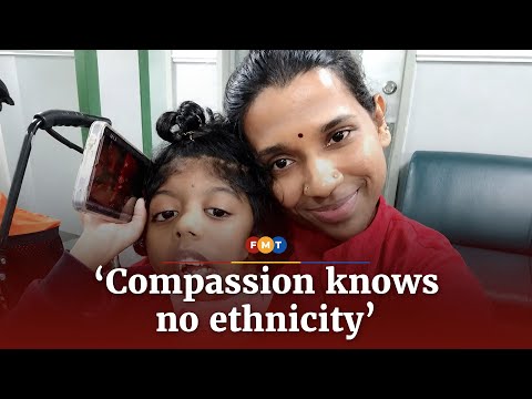 Malaysians come together to help a child breathe