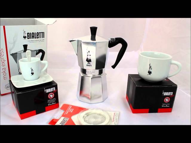 My New Bialetti 9 cup espresso maker - YouTube
