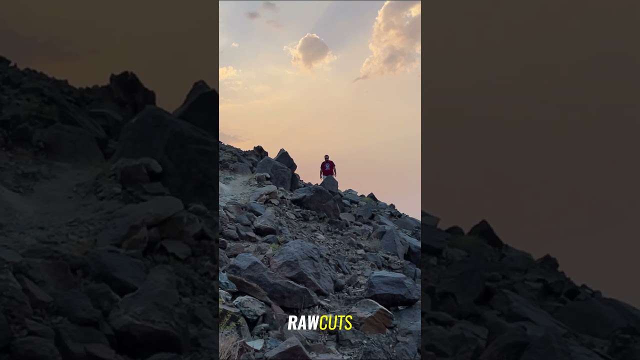 "Hiking in RAK During Ramadan + Epic Iftar 🌙