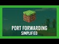 How to: Port forward your Minecraft server (ANY VERSION) | Working image