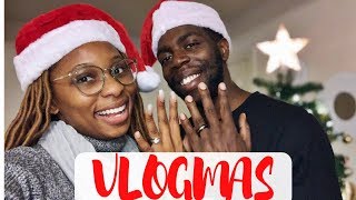 VLOGMAS 2018: Our FIRST Christmas Together! #NewlyWeds