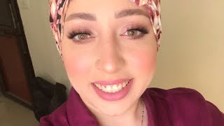 Pinky look / ميكب بينك للعيد |Nourhan Hussein