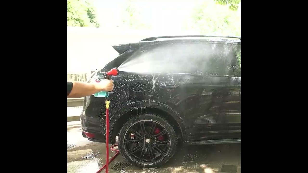 50ft Manguera Jardín Expandible Tubo Agua Extensible 15m