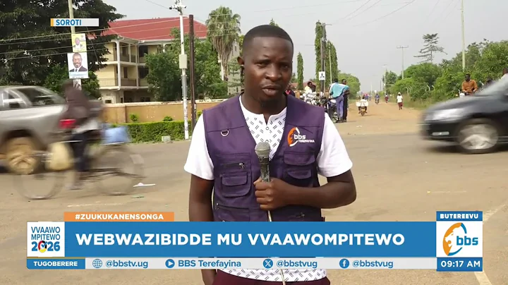 Ebifa mu nkambi ya Kyagulanyi essaawa eno, Ebyokwerinda binywezeddwa e Soroti