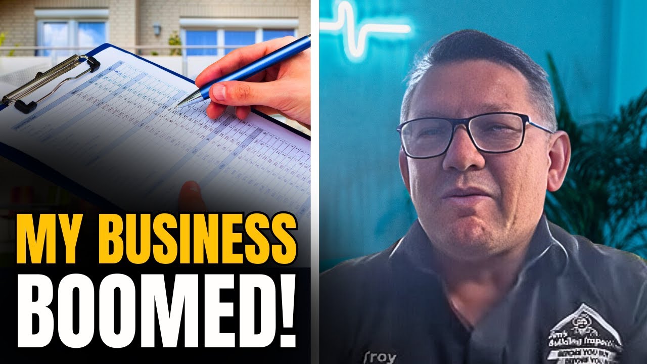 I Switched to Building Inspections and My Business BOOMED