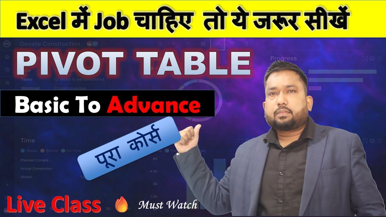 Excel Pivot Table Made Easy | Beginner to Pro Tutorial I