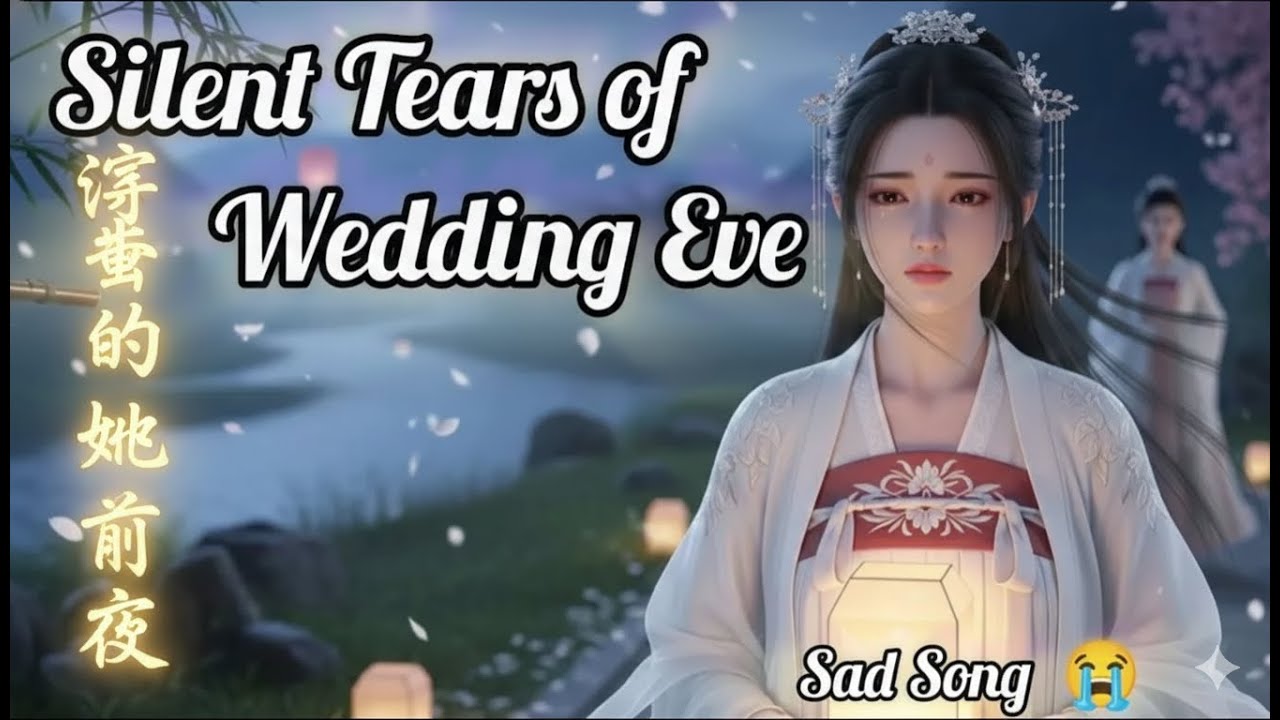 Silent Tears of the Wedding Eve | English sad song | Chinese sleep music bamboo serenity