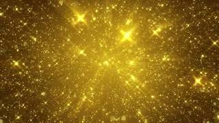 4K Shimmering Gold Particles Gold Background Teacher Burnz