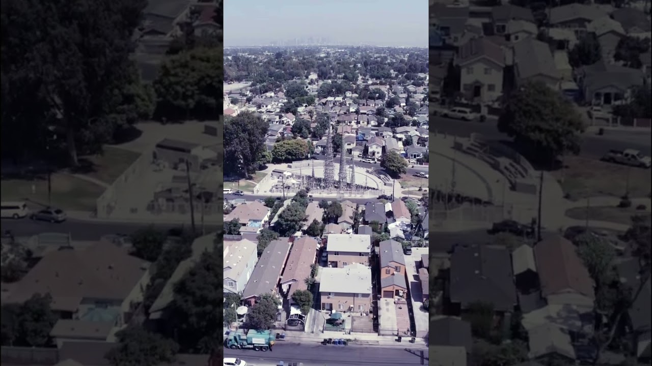 Watts tower California  