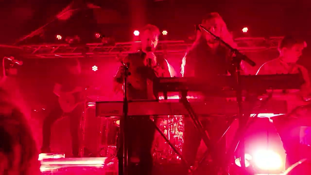 Leprous - The Sky Is Red (LIVE, Front Row 1080p 60fps HD, Boston 3/8/2022)