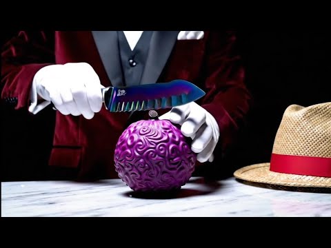 One Piece Devil Fruits in Real Life β Cutting Them Open! ππ₯Turning Devil Fruits into Real Fruitsβ¦