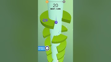 Helix jump || lvl 5 - 6 || #shorts