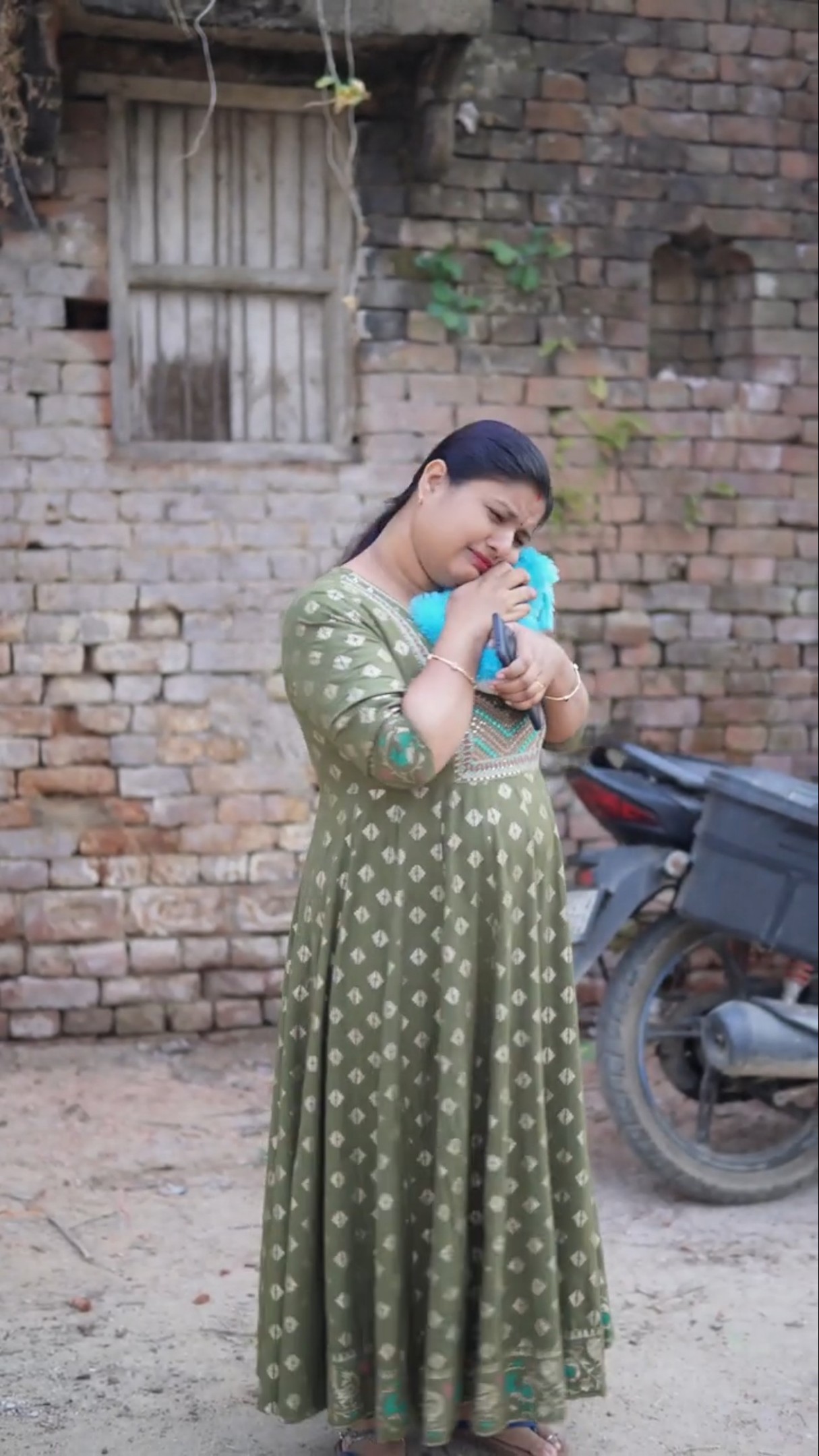 Kya mummy bacha payegi maha ko