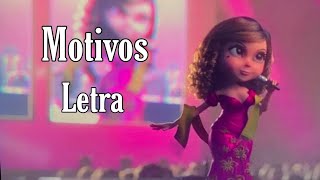 Jenni Rivera - Motivos (Letra/lyrics)