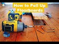 How To Pull Up Floorboards Without Breaking Them