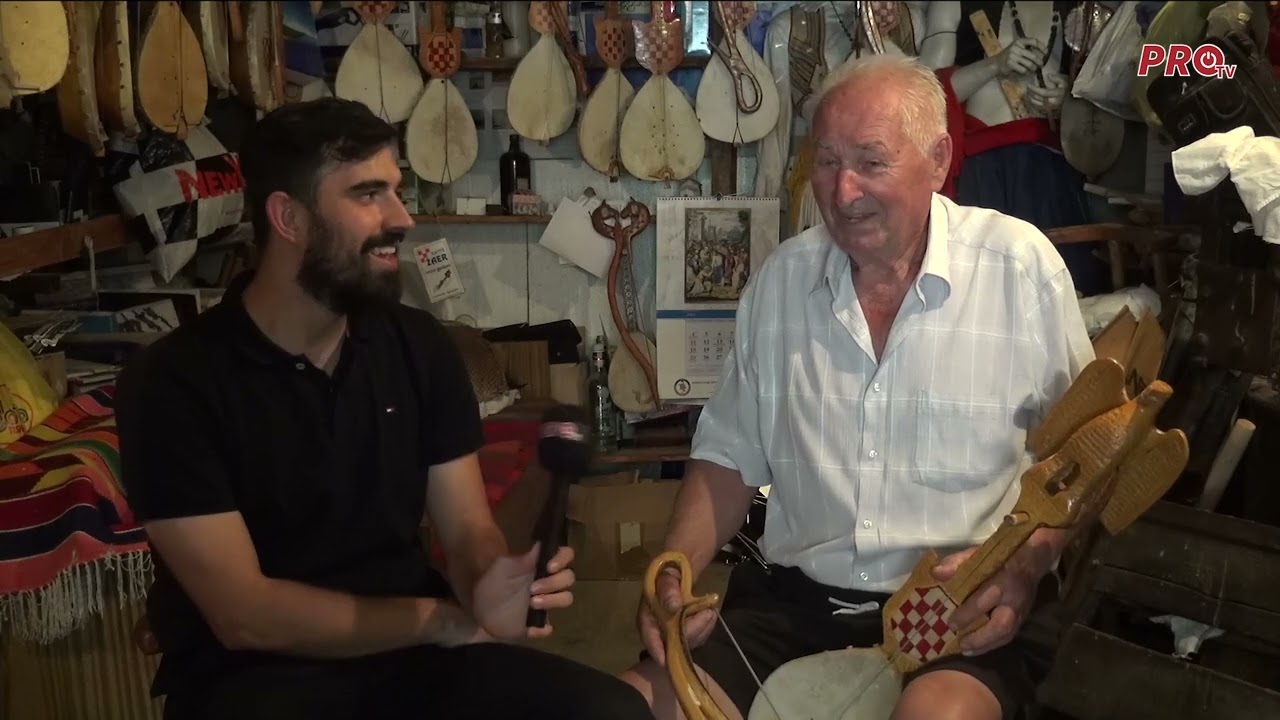 MATE ANIĆ IZ ŠIROKOG BRIJEGA IZRADIO PREKO 700 GUSALA