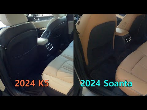 2024 Kia K5 &amp;amp; 2024 <strong>Hyundai</strong> <strong>Sonata</strong>