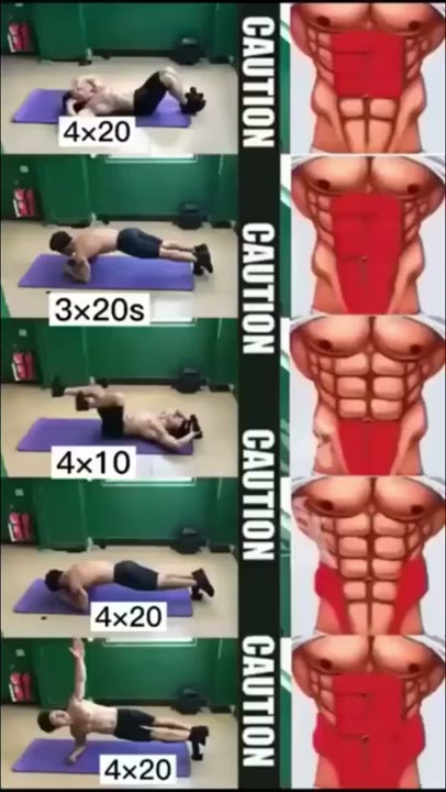 Latihan Terbaik Membentuk Perut Sixpack Buat laki'