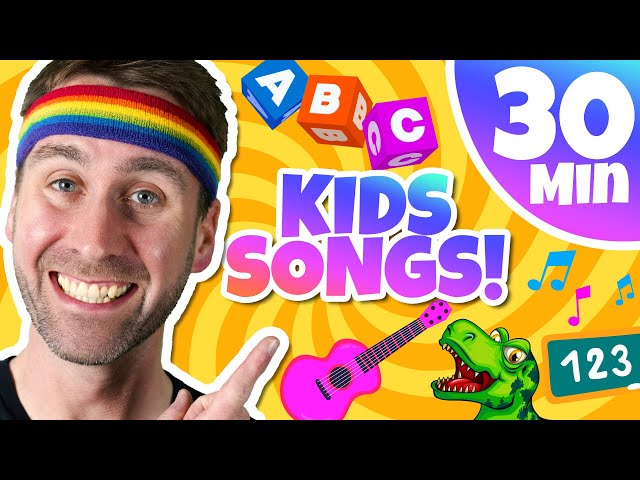 Learning Songs for Kids with Mooseclumps: Vol 2 | #brainbreak class=
