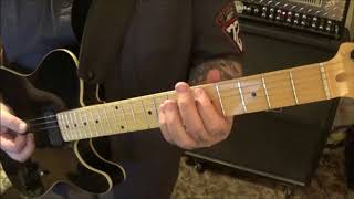 Black Veil Brides - The Last One - Guitar Lesson by Mike Gross
