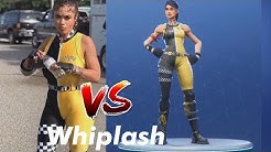 Every Fortnite Skin In Real Life 7 Whiplash Renegade Raider - every fortnite skin in real life 7 whiplash renegade raider snorkel ops duration 2 27